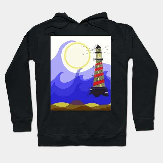 Faro Hoodie by GalartCreations